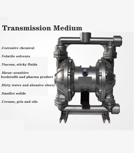 Bomba Neumática de Diafragma de Aleación de Aluminio de 3 Pulgadas de Alta Viscosidad con Certificación CE, Directo de Fábrica Hengbiao - Product Image 2