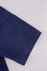 เสื้อทำงานแขนสั้นของผู้ชายเสื้อปักโลโก้ตามสั่งผ้าฝ้าย/โพลีเอสเตอร์พร้อมกระเป๋ากระดุมบริการ OEM สำหรับทุกฤดูกาล - Product Image 6