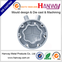 Fabrication sur mesure en Chine de pièces en aluminium par usinage CNC et moulage sous pression, services OEM de vannes à bon prix