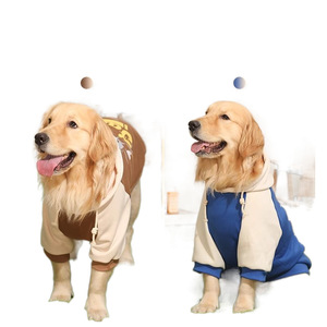 China Fornecedor Hick e Roupas Quentes Outono e Inverno Em Grande Escala Grande Cão Border Collie Pet Roupas