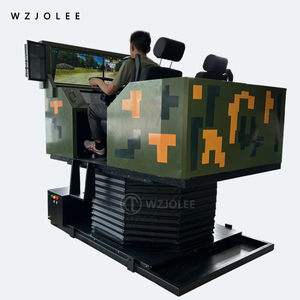 Simulateur de conduite de camion et de <span class=keywords><strong>bus</strong></span>, formation au moteur du véhicule, entraînement dynamique du moteur, six écrans - Product Image 1