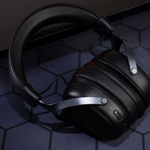 Fone de Ouvido Gamer AKKO VERGE S9 Ultra com Alimentação C-Media, Headset Sem Fio para eSports, Com Fio/Sem Fio, Drivers de Neodímio de 53mm, DJ - Product Image 6