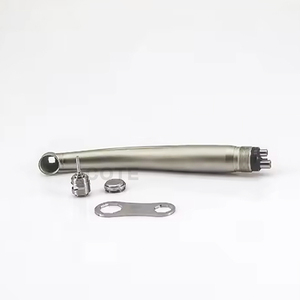 COTE Dental <span class=keywords><strong>Panamax</strong></span> 2 Elektrisches Hochgeschwindigkeits-Handstück mit Einzelwasserspray Edelstahl 68 DB 2 und 4 Löcher Verfügbar - Product Image 3
