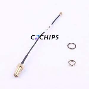 HJ-IPEX1-SMA-RG1.32-100mm RF Cable RF ( Cable Length: 10cm ) - Product Image 1