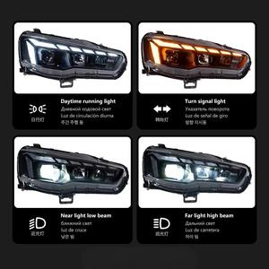 For 08-16 EX <b>Headlight</b> Assembly R <b>LED</b> Running Water Steering 12V 6000K New 12v <b>LED</b> <b>Headlight</b> Assembly for 08-16 EX <b>Headlight</b> Ass - Product Image 2