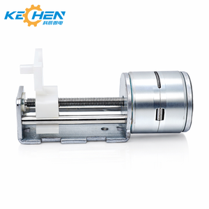 Actionneur linéaire 20 mm : <span class=keywords><strong>Moteur</strong></span> <span class=keywords><strong>pas</strong></span> <span class=keywords><strong>à</strong></span> <span class=keywords><strong>pas</strong></span> <span class=keywords><strong>à</strong></span> course de 32 mm avec rail coulissant en plastique lisse, <span class=keywords><strong>moteur</strong></span> micro-<span class=keywords><strong>pas</strong></span> DC 5V/12V pour l'automatisation en laboratoire - Product Image 5