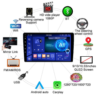 7 9 10 pulgadas 2din pantalla táctil coche radio coche gps navegación reproductor de vídeo coche radio coche android