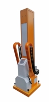 Robot de pulvérisation électrostatique automatique Changhe pour cabines de peinture, moteur, substrat en aluminium, pulvérisation haut-bas