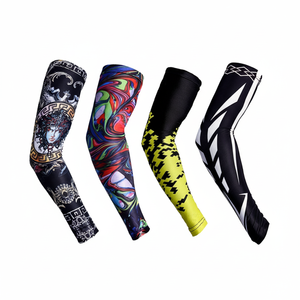En plein air Compression Arm Warmer Sun UV Protection Sport Courir Vélo de Basket-Ball Volley-Ball Coude Bras Manches Couverture - Product Image 1