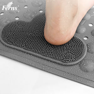 High Quality Bathroom <strong>Mat</strong> Non-Slip PVC Shower <strong>Mat</strong> <strong>Waterproof</strong> <strong>Bath</strong> Tub Shower <strong>Mat</strong> with Suction Cup - Product Image 5