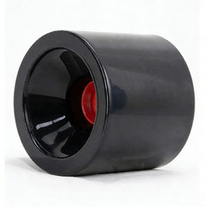 Pro crucero patineta <span class=keywords><strong>Longboard</strong></span> <span class=keywords><strong>ruedas</strong></span> <span class=keywords><strong>75mm</strong></span> 78A con núcleo negro - Product Image 1