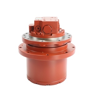 Moteur de déplacement d'excavatrice à 9 trous de la marque GID, TM06, pièce de machinerie de construction avec garantie de 6 mois - Product Image 2