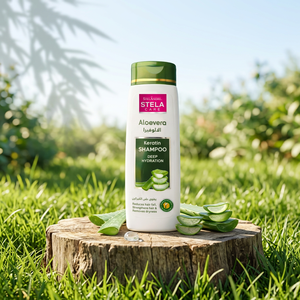 Shampooing Stela Care Hydratation Intense pour Cheveux Secs, Hydratant Unisexe à l'Aloe Vera, Anti-Frisottis - Product Image 4
