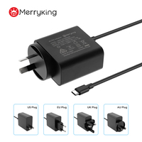 Chargeur rapide Raspberry Pi 5 27W 5.1V 5A 9V3A 12V 2.25A 15V 1.8A Chargeur PD Raspberry Pi 5 pour prise AU