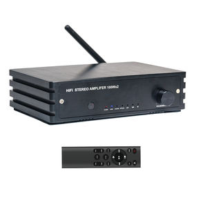 Amplificador de potencia de audio digital completo Samtronic 2,0 TPA3116 D2 100W * 2 BT 5,0 ajuste tonal de agudos y bajos D50B - Product Image 2