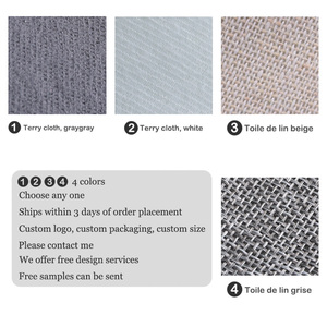 نعال فندقية قطنية صديقة للبيئة بالجملة للضيوف - تخصيص العلامة التجارية مريحة وقابلة للتنفس للفنادق والسفر - Product Image 3