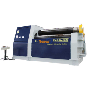 6X2500 Thủy Lực 4 Con Lăn Tấm Rolling Bender Máy Cho Uốn Carbon Tấm Không Gỉ - Product Image 1
