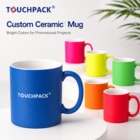 Mug en céramique promotionnel avec logo personnalisé, transfert thermique, cadeau de bienvenue, cadeaux de mariage, cadeau de remerciement, tasse à café ou à thé 420 ml