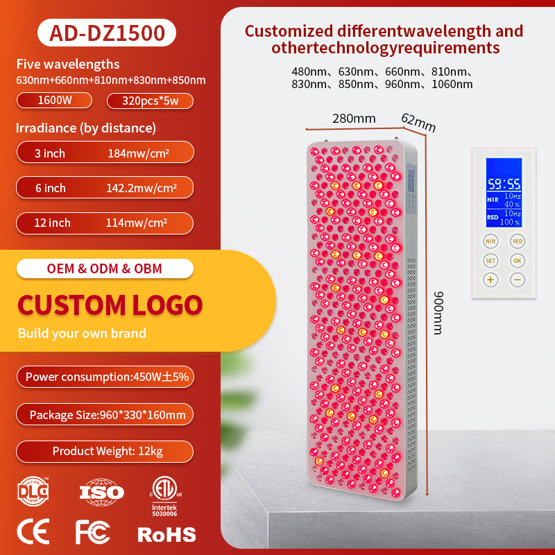 AD-T1500 5 ความยาวคลื่น