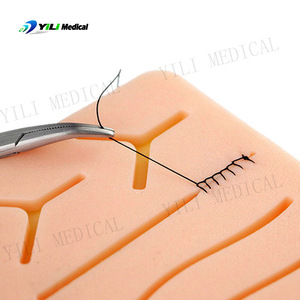 Coussin de suture en silicone standard pour examen médical, module de pratique de suture médicale, module de simulation de suture cutanée - Product Image 2