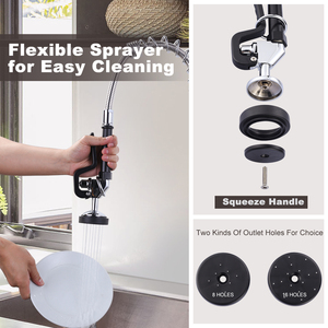 Кухонный смеситель для мытья посуды - Product Image 4