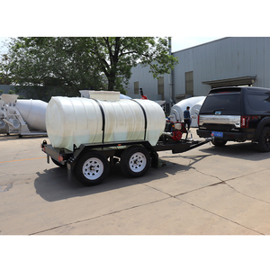 Petite <span class=keywords><strong>remorque</strong></span> portative de réservoir d'<span class=keywords><strong>eau</strong></span> en plastique avec la haute pression de la pompe 3000L 500 gallons pour la voiture - Product Image 4