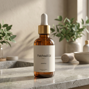 Huile essentielle de patchouli pure naturelle de qualité supérieure avec un parfum frais et boisé, aromathérapie, diffuseur, massage, soin de la peau, usage quotidien pour femmes - Product Image 1