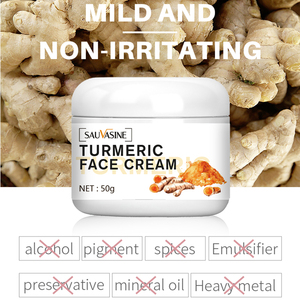 Crèmes hydratantes pour le visage au curcuma biologique, meilleures crèmes chinoises <span class=keywords><strong>anti</strong></span>-<span class=keywords><strong>taches</strong></span> brunes, <span class=keywords><strong>anti</strong></span>-âge, blanchissantes, crème <span class=keywords><strong>anti</strong></span>-rides au curcuma pour le visage - Product Image 5