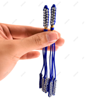 Accessoires de perles de prière artisanales, tissage de pompons DIY, divers articles décoratifs