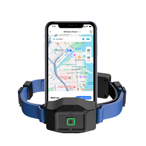 Collier intelligent GPS pour chien avec application gratuite, clôture sans fil, étanche IP67, rechargeable, collier d'entraînement intelligent pour chiens, sans <span class=keywords><strong>abonnement</strong></span> - Product Image 4