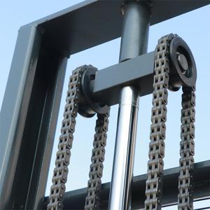 Горячая распродажа: Электрический вилочный погрузчик 1.2т, 1.5т, 2т; Электрический штабелер с ручным управлением 3м, 3.5м, 4м, 4.5м, 5м; Электрический штабелер с трехсекционной мачтой - Product Image 3