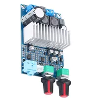 Amplificateur audio numérique mono TPA3116D2 DC12-DC24V, carte d'amplification de puissance pour subwoofer, pour l'audio domestique, les haut-parleurs de voiture et le développement DIY
