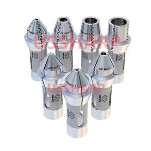 <span class=keywords><strong>TF25</strong></span> Цанга для токарного станка швейцарского типа, Цанга 145E с длинным носом хорошего качества E145 - Product Image 6