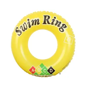 מצופים בריכה מתנפחים צינורות שחייה ABC טבעות שחייה ציוד למסיבות קיץ צעצוע מים