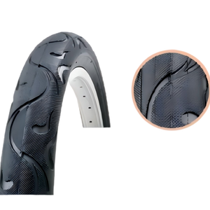 ODM personnalisé motif ankylostome pneu 26x2.5 29x2.5 20/24/26/27.5/29*1.95/2.5 pièces de vélo crochet ver pneus de VTT - Product Image 2
