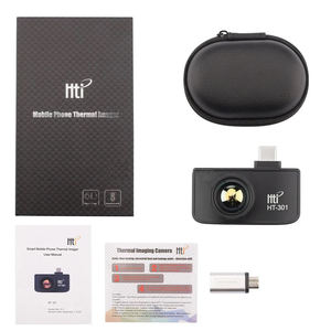 HTI 400 degrés NETD 60mk téléphone portable imagerie caméras thermiques et scanners pour inspection électrique/mécanique - Product Image 5