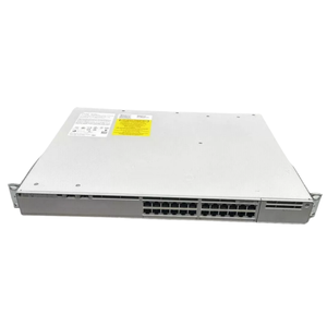 Commutateur réseau Ethernet Gigabit POE+ 24 ports de la série C9200, modèles C9200-24P-A et C9200-48P-E de niveau entreprise - Product Image 1