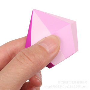 Pegatina con forma de diamante para libros, juguete de espuma rosa para niños, tema de ciencia ficción de fantasía, de 7 a 12 años - Product Image 5