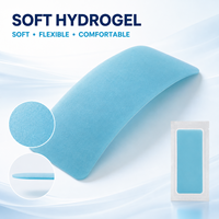 Patch de refroidissement en gel hydrogel hypoallergénique non tissé pour la fièvre, qualité médicale OEM, 8 heures d'effet rafraîchissant, vente en gros