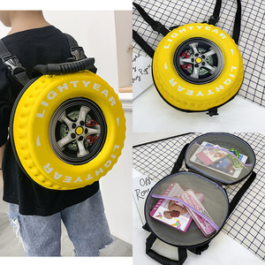 Nueva Llegada Nuevas Mochilas Escolares Para Ninos Preescolar Niños Hard Shell <span class=keywords><strong>Mochila</strong></span> Bolsa 3D Neumático <span class=keywords><strong>Mochila</strong></span> Escolar Para Niños - Product Image 6