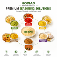 Poudre d'assaisonnement pour poulet en gros, rehausseur de saveur naturelle pour soupes et nouilles, fournisseur OEM