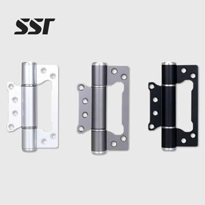 Cierrapuertas Hidráulico Automático Moderno, Silencioso, Oculto, con Bisagra Invisible, Cierre Suave y Amortiguado, Ecológico, de Aleación de Aluminio, Apertura de 180° - Product Image 1