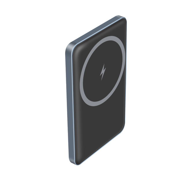 Ultra Thin Magnetic Wireless 5000mah PowerBank Portable Fast Charging Charge Mini Power Bank