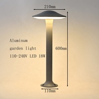 Paysage IP65 Yard Walkway Garden Pathway Lighting Led Post Bollard Lampe de jardin