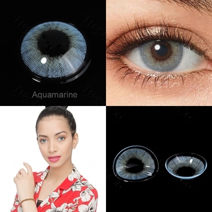 Gran <span class=keywords><strong>Oferta</strong></span> Lentes de Contacto Freshgo 40% Hidratantes Anuales al por Mayor Lentes de Contacto de Color Cosméticas Suaves Naturales para Ojos - Product Image 6