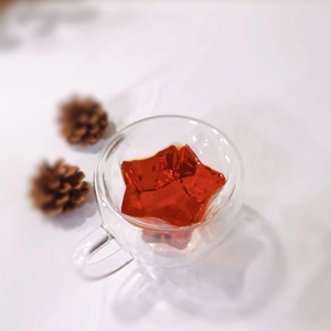Taza Creativa en Forma de <span class=keywords><strong>Estrella</strong></span> de Cinco Puntas, Taza de Doble Pared Antiadherente para Té, <span class=keywords><strong>Cerveza</strong></span>, Café, Vidrio Transparente - Product Image 2