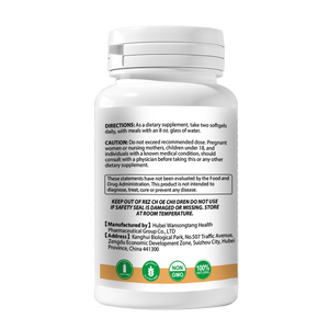 Winstown daynee capsules de vitamine e pour la peau lmmune capsules molles de soutien à la vitamine e - Product Image 6