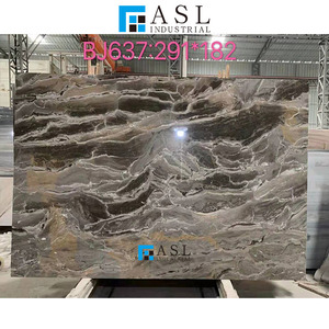 Carreaux <span class=keywords><strong>de</strong></span> marbre brun <span class=keywords><strong>de</strong></span> luxe, marbre brun <span class=keywords><strong>de</strong></span> <span class=keywords><strong>Venise</strong></span> pour projets haut <span class=keywords><strong>de</strong></span> gamme - Product Image 5