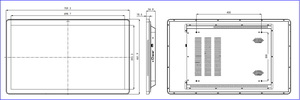 <b>8</b>" 10.1" 11.6" 13.3" 15.6" 18.5" 21.5" 23.<b>8</b>" 32" Incell Wall Mounted WiFi Android Advertisement Digital Signage <b>Tablet</b> - Product Image 6