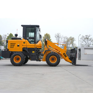 Giao hàng nhanh chóng 4WD loader Máy đô thị xây dựng xẻng kéo bánh xe tải earthmoving máy móc xô Bánh Xe Tải - Product Image 2